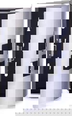 Skříňka pro klíče 4 čtverce, nerezová ocel 13848