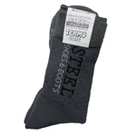 Ponožky termo Steel Boots Original - tmavě šedé, 44-47