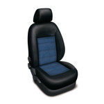 Autopotahy na BMW X5 I., od 2000 - 2006, Authentic Velvet, barva velvet  modrá 0113 Autopotah Automega na BMW X5 I., od 2000 - 2006, Authentic Velvet