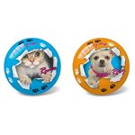 Míč kocourek Romeo nebo pejsek Roxy 14cm