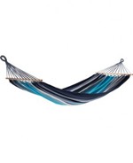 Houpací síť ORINOCCO - proužky modré