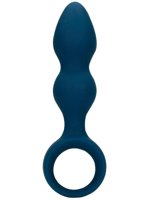 Anální kolík s poutkem Loveline SHOTS