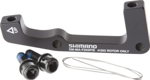 adaptér kotoučové brzdy Shimano přední 203mm standard original balení