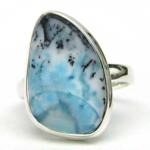 AutorskeSperky.com - Stříbrný prsten s opálem - S7186