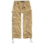 Kalhoty PURE vintage KHAKI