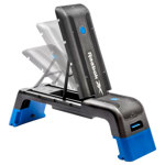 REEBOK Step Deck polohovací černo-modrý