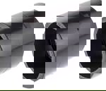 Plastová potrubní armatura Šedá Přímý Rovná objímka Georg Fischer 20 mm Zásuvný