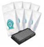 Sáčky JOLLY ML6 MAX pro Miele Guard textilní antibakteriální a HEPA filtr, sada 8+1ks