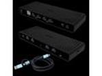 I-tec Universal Dual 4K Display Docking Station, Power Delivery 85W
