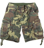 Kraťasy VINTAGE WOODLAND  XXL - Skladem