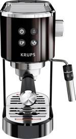 Krups EspressoVirtuoso plus  XP444G pákový kávovar, černá