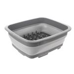 Dřez-odkapávač silik./UH KEMP hran. 10 l skládací