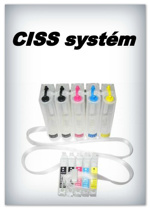Inkoustový CISS systém pro kazety CLI-521 a PGI-520 (5 náplní)