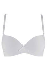 Iva podprsenka vyztužená hladká 5031 75D bílá