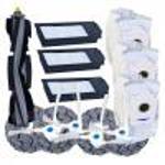 15ks Sada HEPA filtry, kartáče, mopy a sáčky pro ECOVACS Deebot X2 Omni/X2 Combo Complete