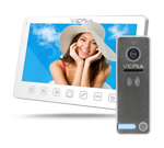 Videotelefon VERIA 7070B White  plus  VERIA 230