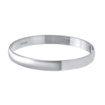 Dámský kruhový náramek z chirurgické oceli Kendra 6,5 cm