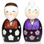 Japonské panenky Kokeshi Tomoshiraga 13 cm