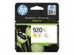 HP 920XL - 6 ml - Vysoká výtěžnost - žlutá - originální - inkoustová cartridge - pro Officejet 6500, 6500 E709a, 6500 E709c, 6500A, 6500A E710a, 7500A