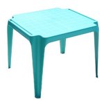 Stolek plastový dětský zelený, stoleček