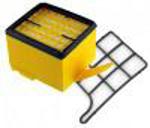 Filtry k vysavači VORWERK Kobold VK135, VK136 1+1ks