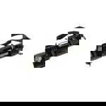 Kapesní svítilna LED OBS-FL2, typ žárovky: LED Kompaktní svítilna dobíjecí, rozsah: 230 m, Hliník, svítivost: 1000 lm,