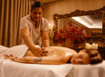 Ájurvédská masáž Abhyanga & Shirodhara