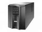APC Smart-UPS SMT1000IC - UPS - AC 220, 230, 240 V - 700 Watt - 1000 VA - RS-232, USB - výstupní konektory: 8 - černá - s APC SmartConnect