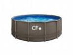 CF FRAME nadzemní bazén rámové konstrukce - 366 x 122 cm, ratan