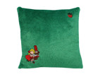 Plyšový polštářek Rumcajs - zelený - pohádkové polštářky
