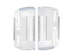 HP Autozubehör Simple-Fix plast držák registrační značky transparentní (d x š x v) 12 x 6.5 x 1 cm