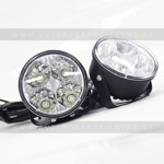 LED SMD světla denní svícení kulatá, 12V sada Ultra Bright