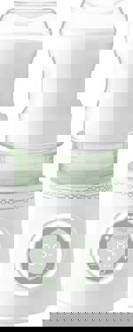 momcozy konvička na mléko zelená, transparentní, bílá