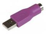 StarTech.com Replacement PS2 Keyboard to USB Adapter - F, M - Keyboard adapter - PS2 (F) to USB (M) - GC46MFKEY - Adaptér klávesnice - PS2 (F) do USB (M)