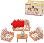 Sylvanian Families sedačka + stoleček nábytek doplněk k herním sadám