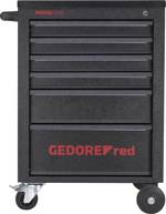 Gedore RED 3300012 dílenský vozík ocelový plech Barva: černá