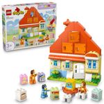 LEGO® DUPLO ® 10459 Dům Bluey a paměťová hra
