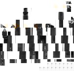 NVD-10/7 Soustružnické nože 10 mm s výměnnými plátky, sada 7 ks
