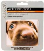 Mikrofibrilační tkanina s motivem štěněte