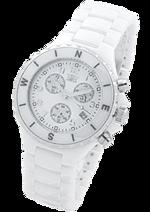 Dámské hodinky Ceramic White – barevná kombinace bílé keramické / bílý ciferník / bílý řemínek