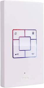 m-e modern-electronics kabelový domovní telefon vnitřní jednotka, bílá, Vistus AD 400