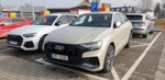 Audi Q8 3.0 TDI, ČR, 1.MAJ.