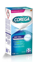 Antibakteriální čisticí tablety 136 ks