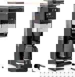 Krups kávovar černá, stříbrná připraví šálků najednou=18 s mlýnkem, displej