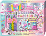 Nehtové dětské studio Jednorožec set s Pop It kabelkou a doplňky v krabici