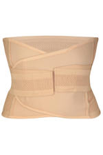 Magic zeštíhlující břišní pás tělový béžová