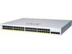 Cisco switch CBS220-48FP-4X (48xGbE, 4xSFP+,48xPoE+,740W) - REFRESH