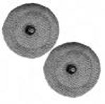 Mopy pro ROBOROCK Saros 10 / S9 Max V Ultra kulaté 2ks