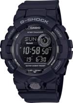 Casio elektronické náramkové hodinky GBD-800-1BER (d x š x v) 15.5 x 48.6 x 54.1 mm černá Materiál pouzdra=Rezinát materiál řemínku=Rezinát