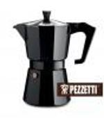 Moka konvice Pezzetti ItalExpress, černá, 3 šálky